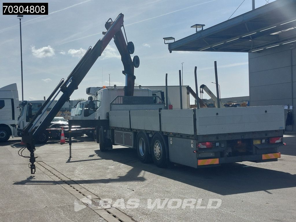 Scania P P360 6X2 HMF 1820-K4 Kran Crane Lift+Steering Axle Air Suspension Euro 6