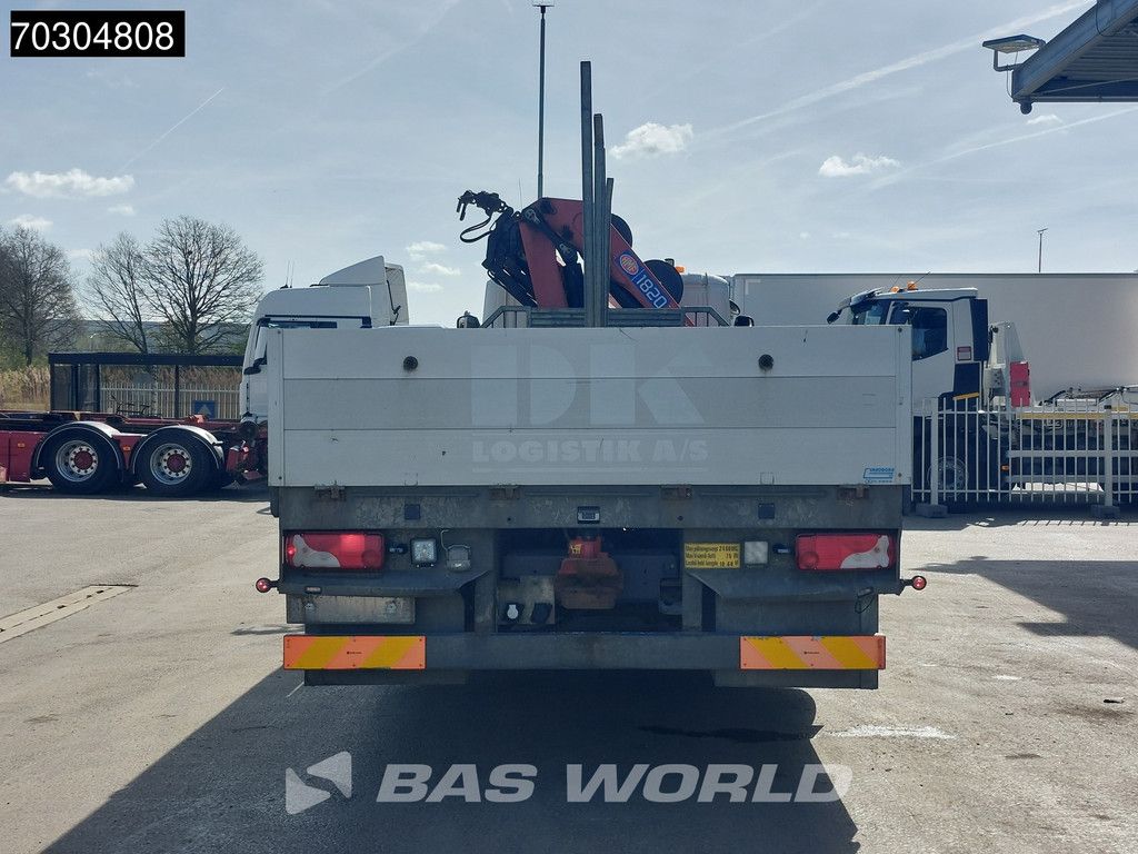 Scania P P360 6X2 HMF 1820-K4 Kran Crane Lift+Steering Axle Air Suspension Euro 6