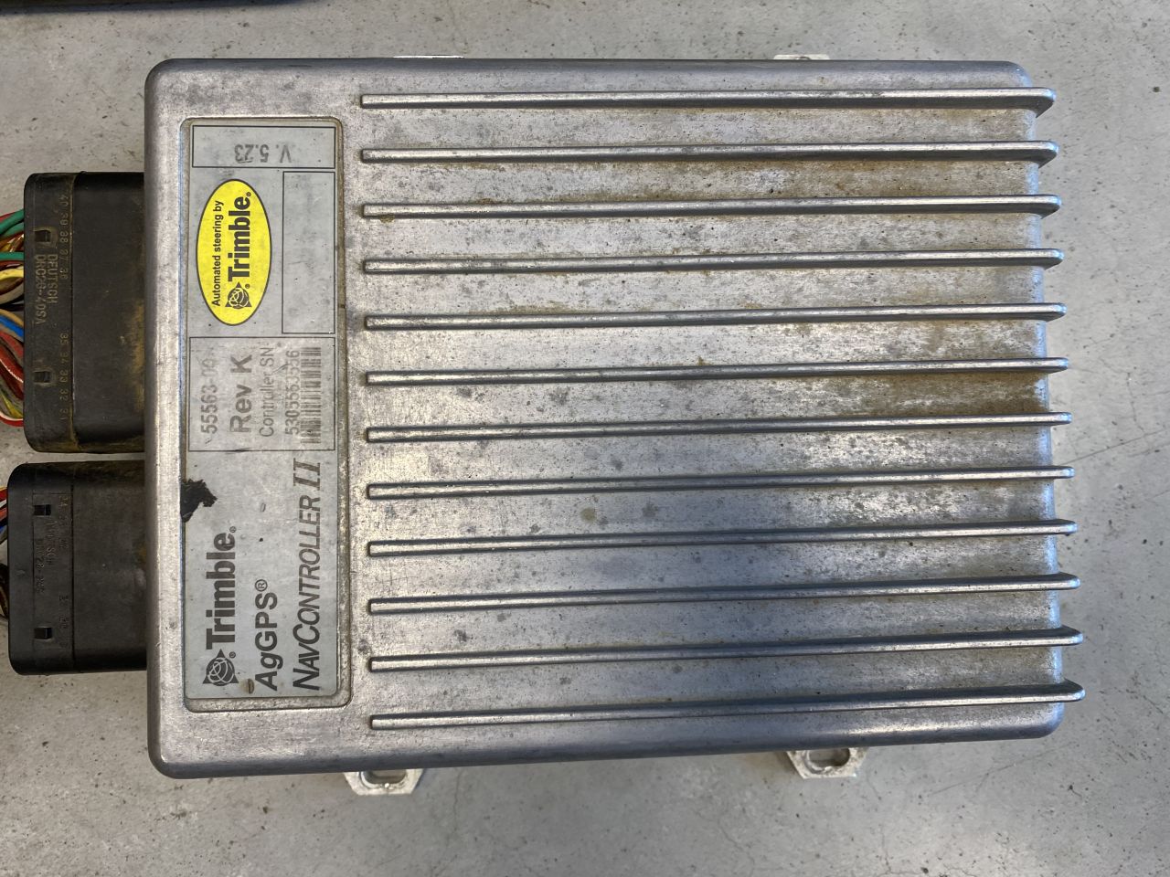 Trimble GPS systeem / FMX 1000 / AG 25 / Nav controller II 2