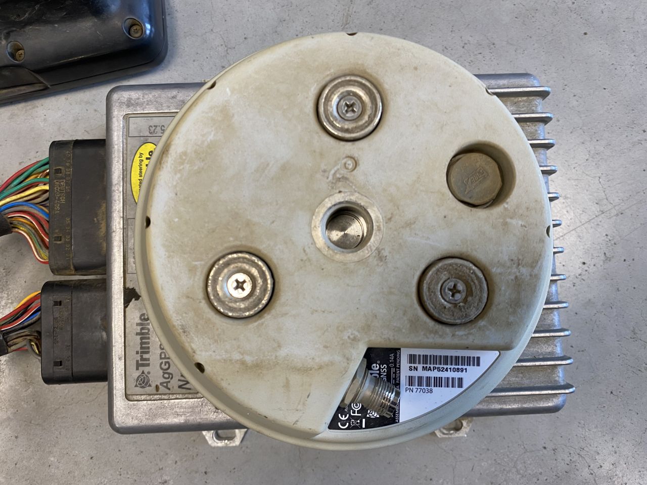 Trimble GPS systeem / FMX 1000 / AG 25 / Nav controller II 2