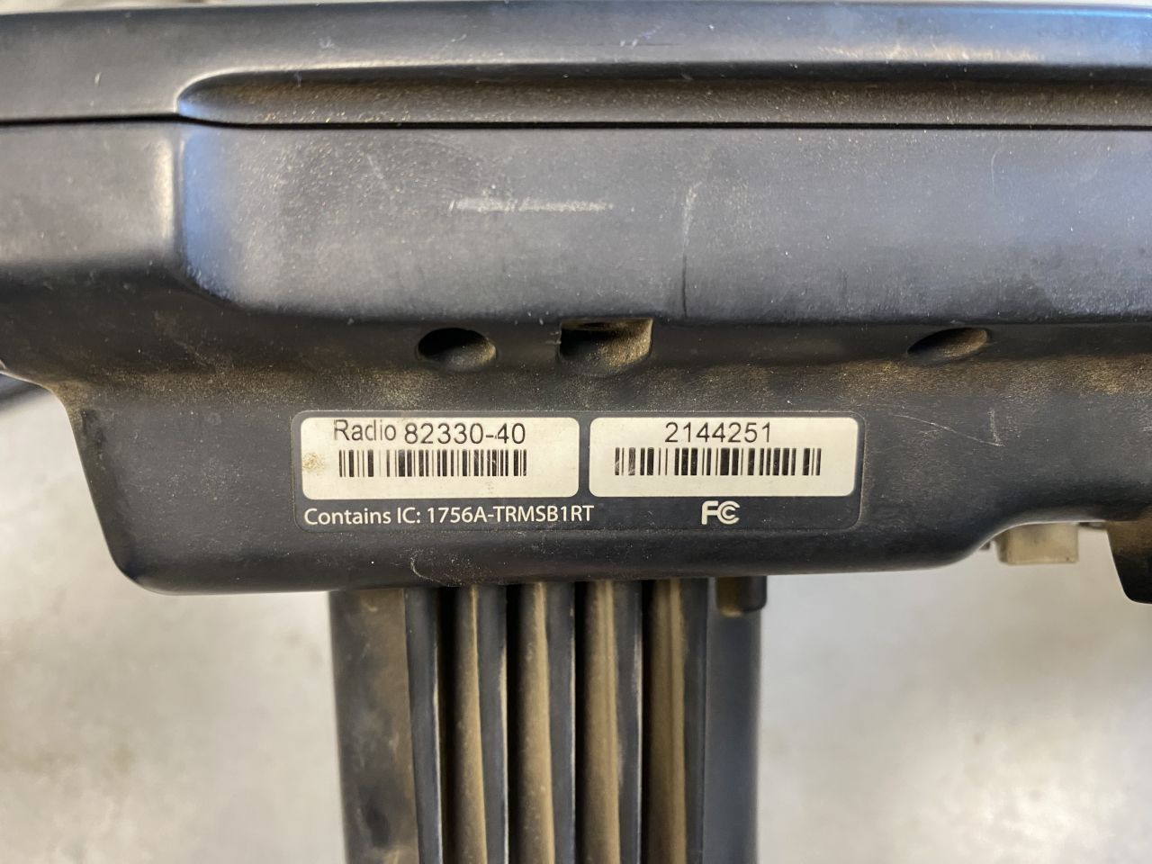 Trimble GPS systeem / FMX 1000 / AG 25 / Nav controller II 2