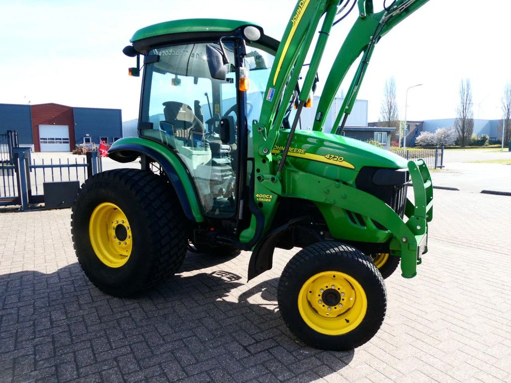 John Deere 4720 4wd HST / 03479 Draaiuren / Full Options