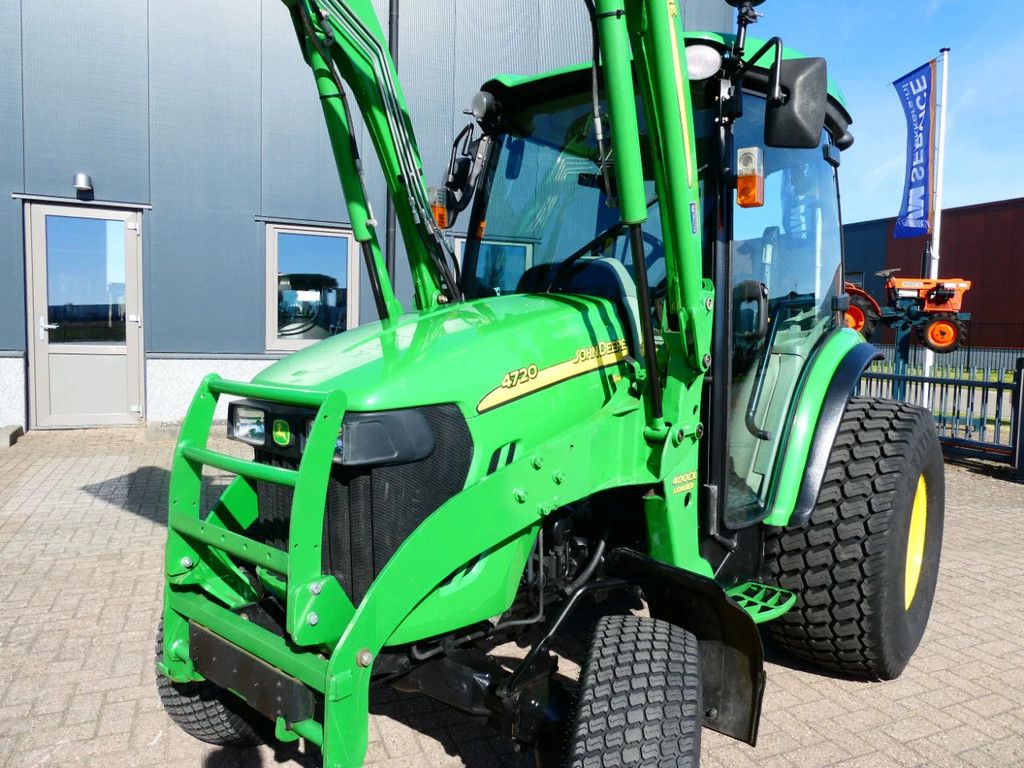 John Deere 4720 4wd HST / 03479 Draaiuren / Full Options