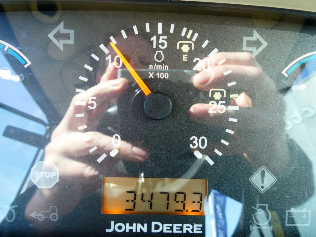 John Deere 4720 4wd HST / 03479 Draaiuren / Full Options