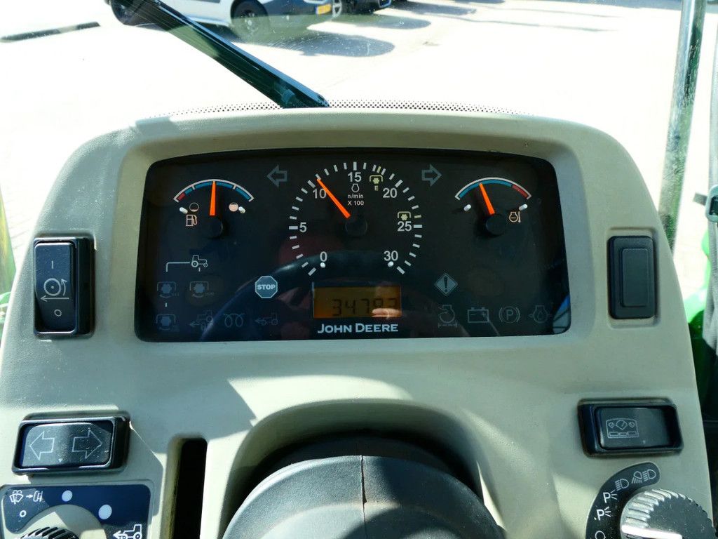 John Deere 4720 4wd HST / 03479 Draaiuren / Full Options