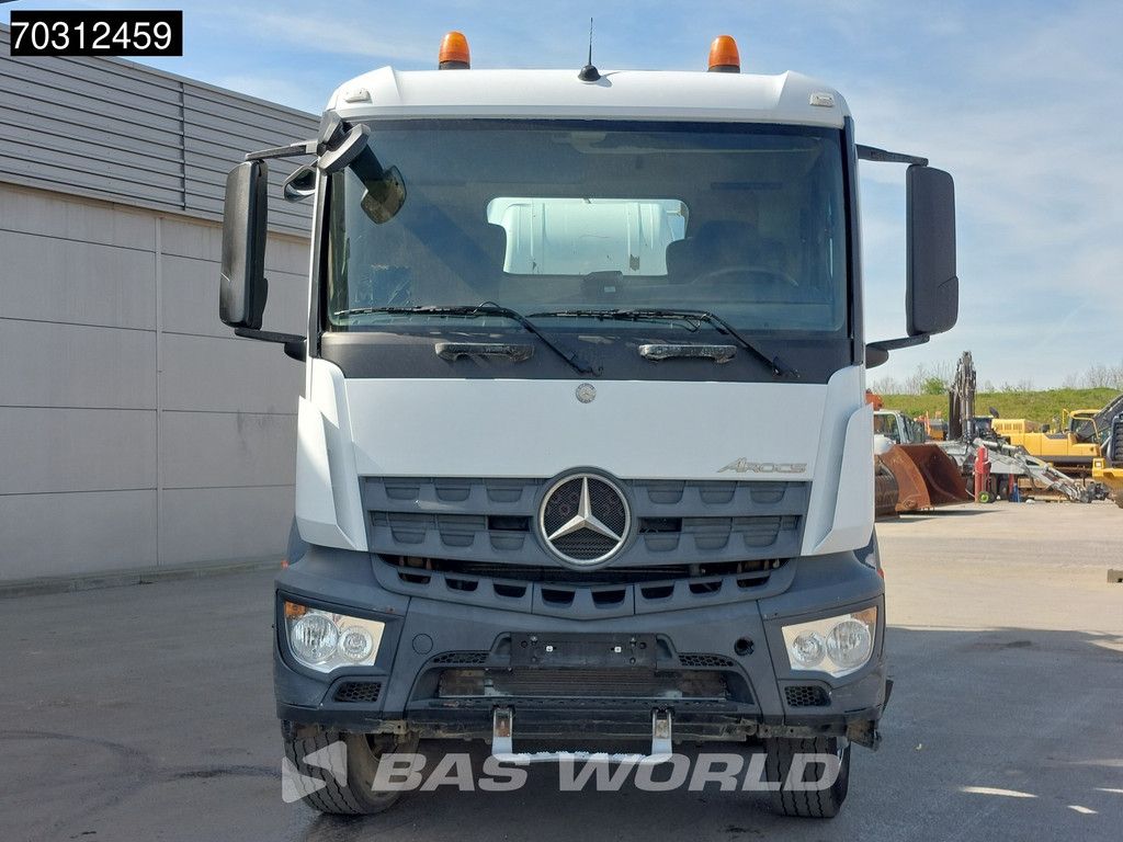 Mercedes Arocs Arocs 3240 8X4 9m3 Stetter AM 904 Mixer Steel suspension Big-Axle Automatic Euro 6