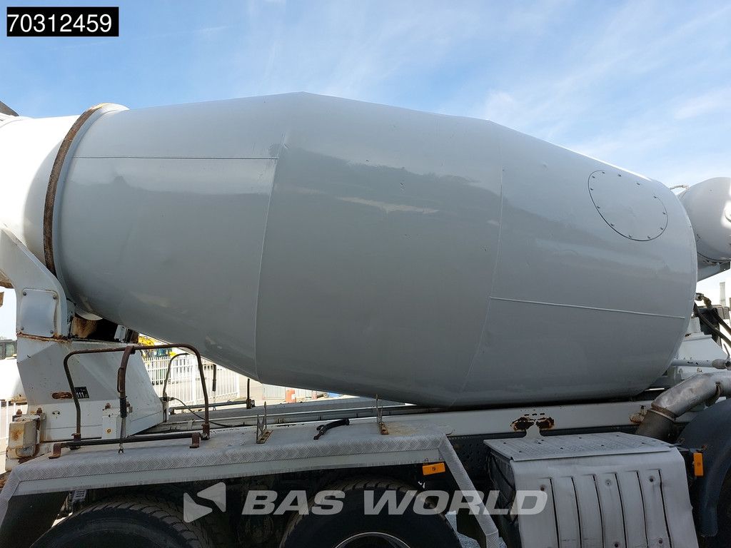 Mercedes Arocs Arocs 3240 8X4 9m3 Stetter AM 904 Mixer Steel suspension Big-Axle Automatic Euro 6