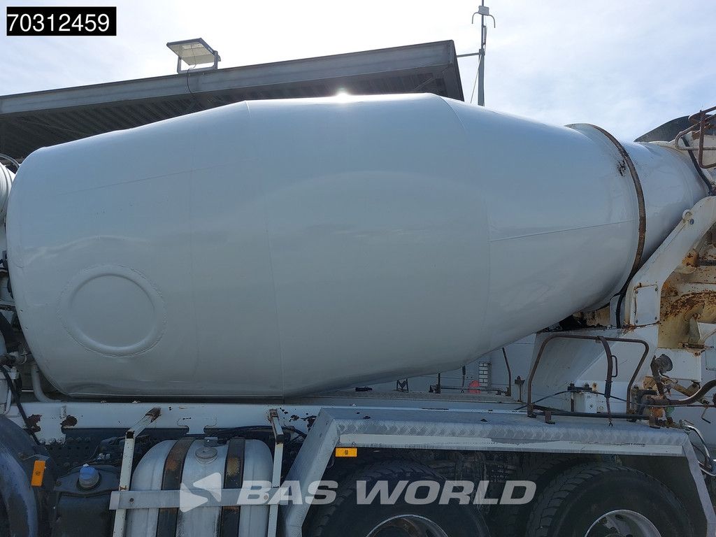 Mercedes Arocs Arocs 3240 8X4 9m3 Stetter AM 904 Mixer Steel suspension Big-Axle Automatic Euro 6