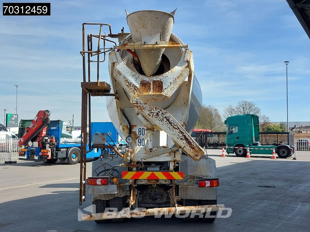Mercedes Arocs Arocs 3240 8X4 9m3 Stetter AM 904 Mixer Steel suspension Big-Axle Automatic Euro 6