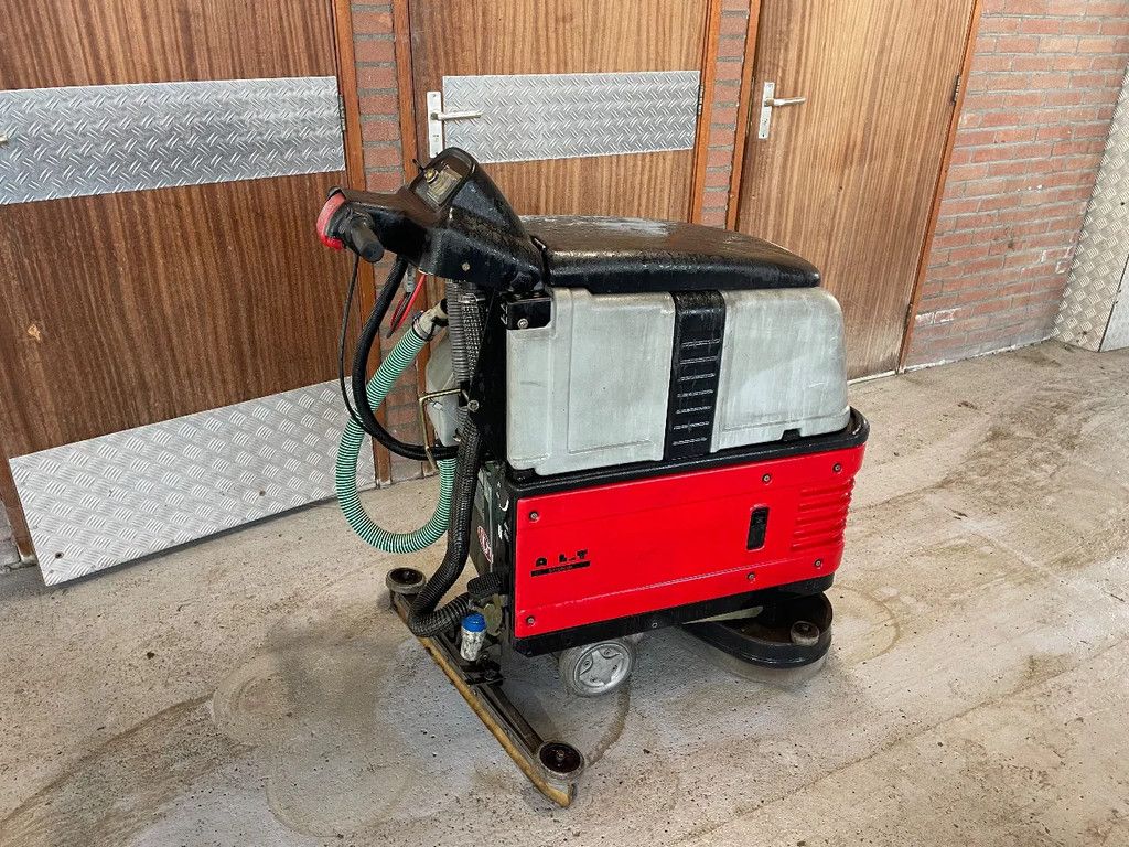 Schrobmachine Schrobmachine dubbele borstels Goedwerkend