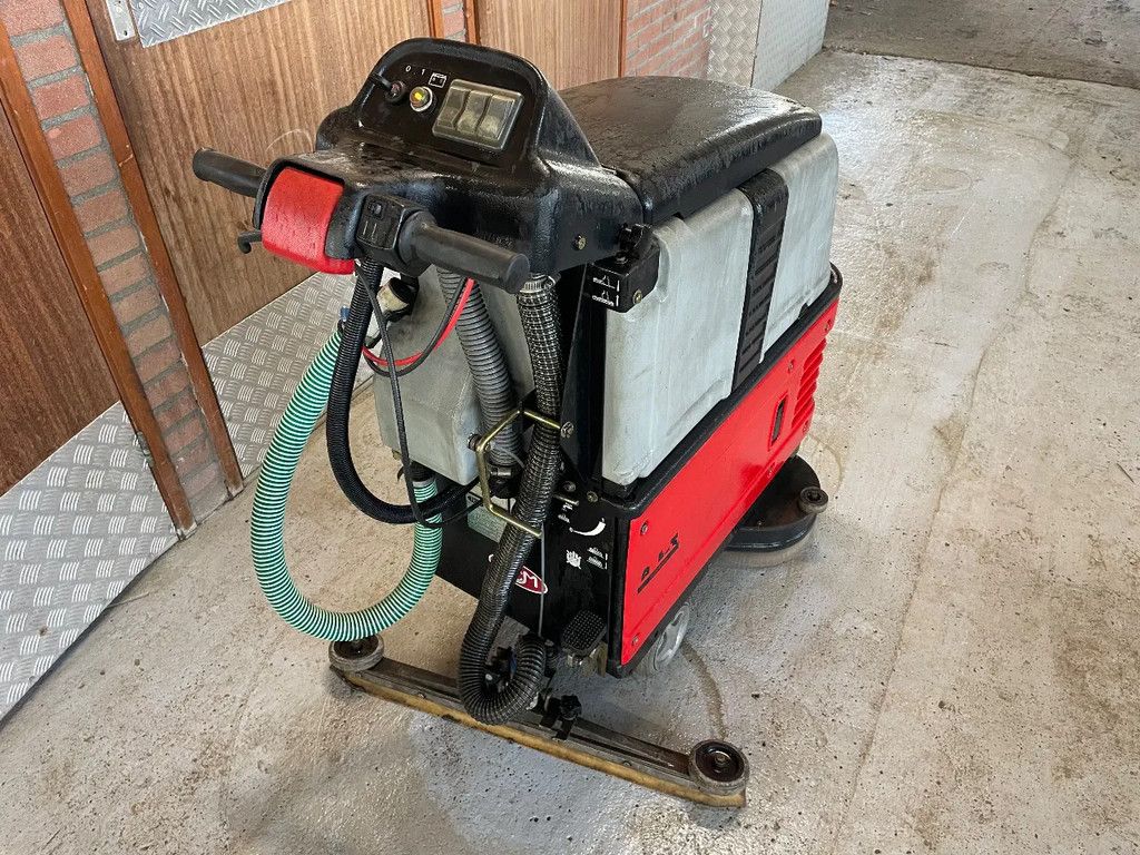 Schrobmachine Schrobmachine dubbele borstels Goedwerkend