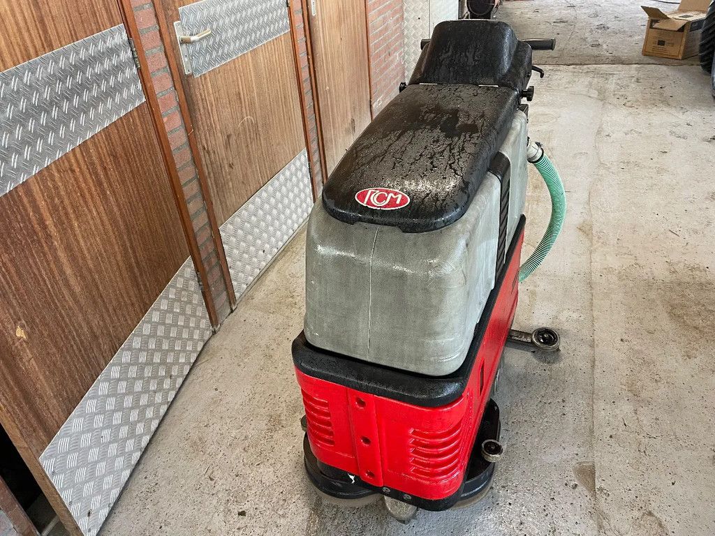 Schrobmachine Schrobmachine dubbele borstels Goedwerkend