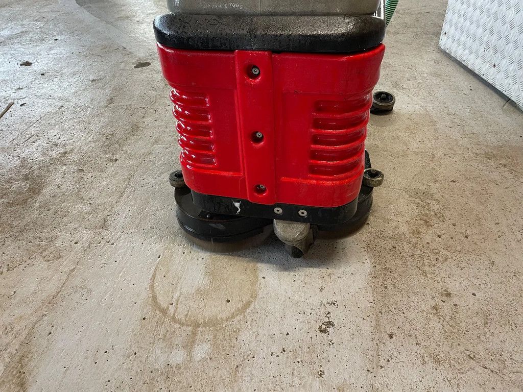 Schrobmachine Schrobmachine dubbele borstels Goedwerkend