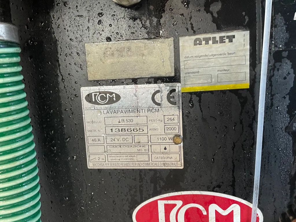 Schrobmachine Schrobmachine dubbele borstels Goedwerkend