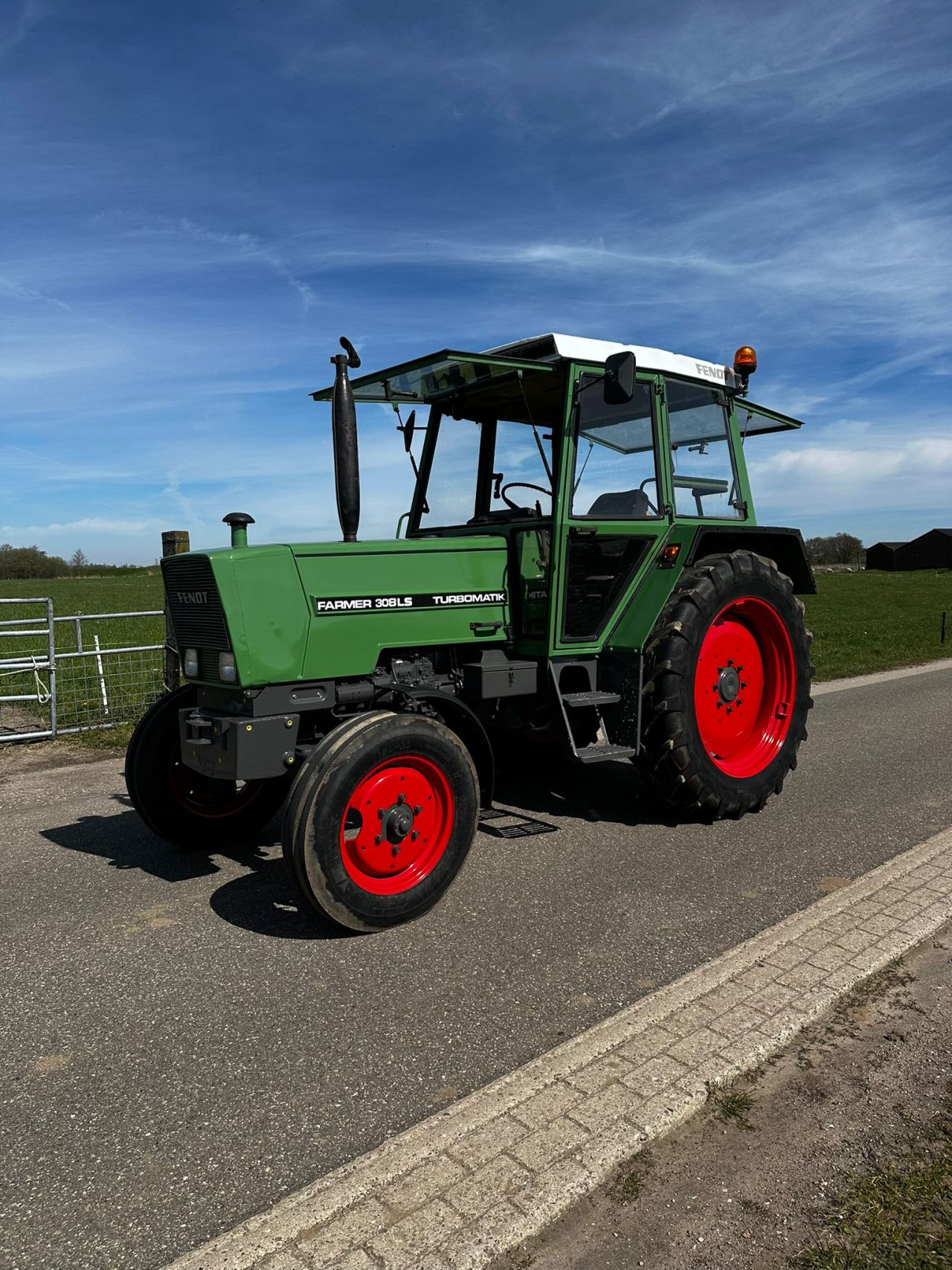 Fendt Farmer 308 LS