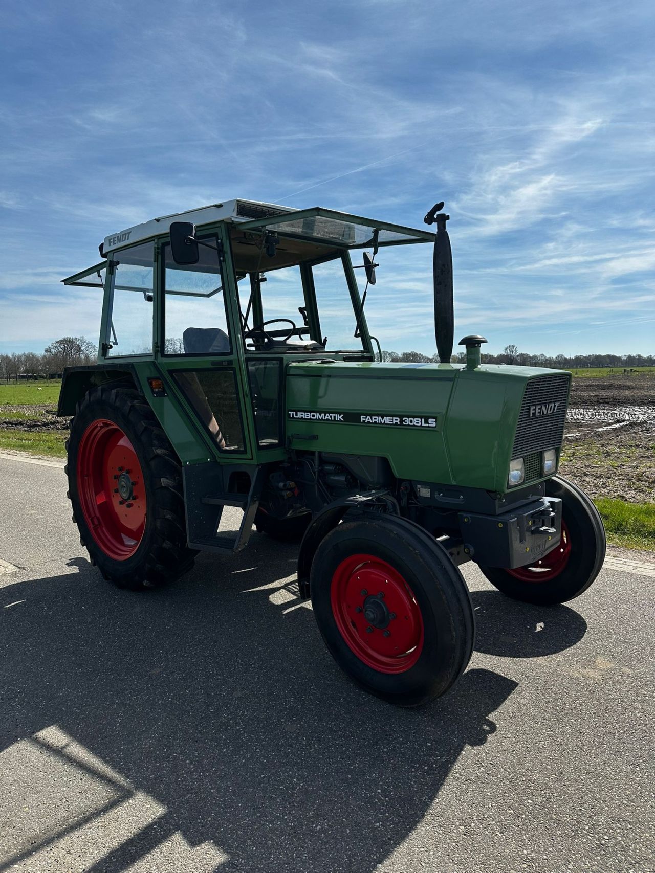 Fendt Farmer 308 LS