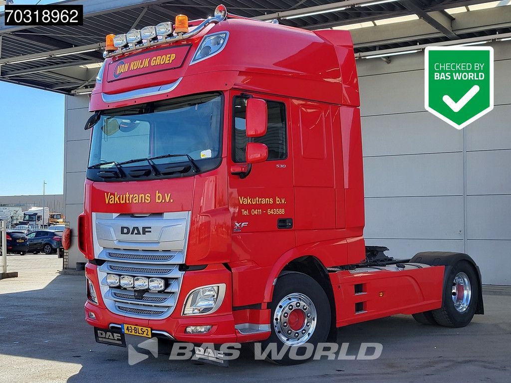 DAF XF XF 530 4X2 NL SCC APK 01-2027 Hydraulic ACC Standklima