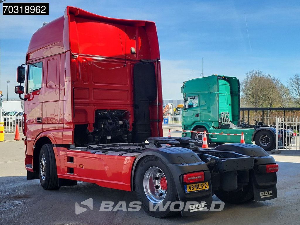 DAF XF XF 530 4X2 NL SCC APK 01-2027 Hydraulic ACC Standklima
