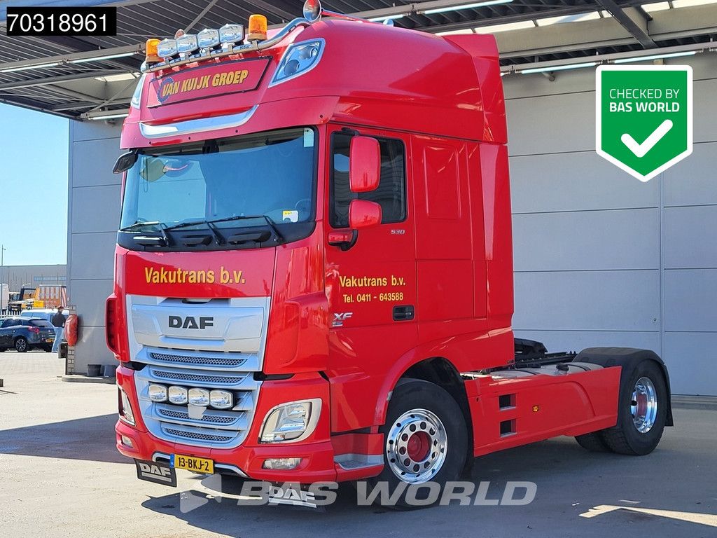 DAF XF XF 530 4X2 NL SCC APK 02-2027 Hydraulic ACC