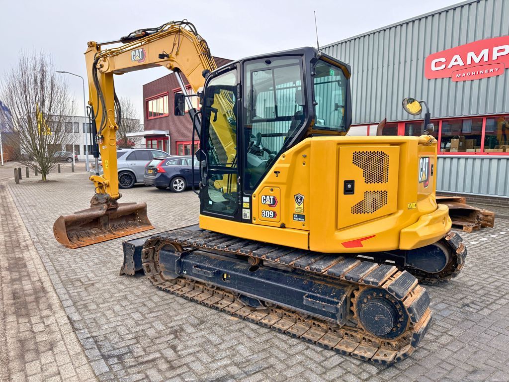 Caterpillar 309CR Compact Excavator