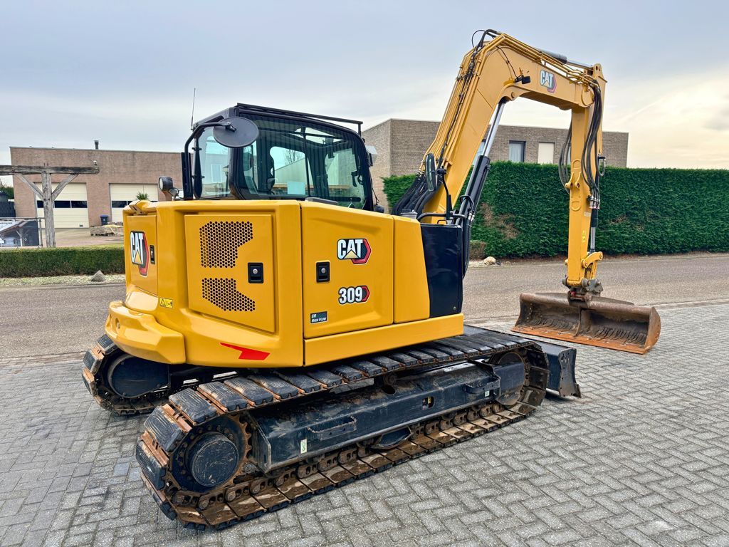 Caterpillar 309CR Compact Excavator