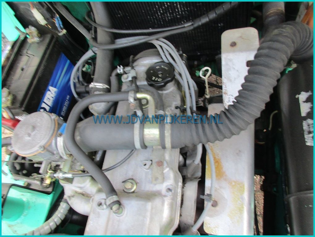 Mitsubishi FG30 3000kg+HH3.7m+sideshift+7987uur