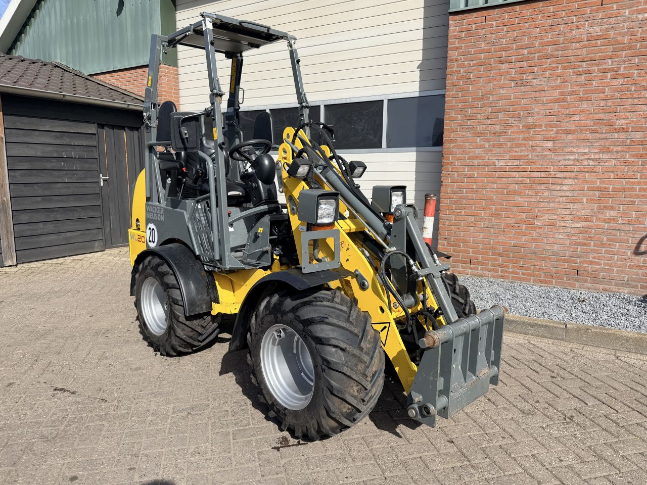 Wacker neuson wl20