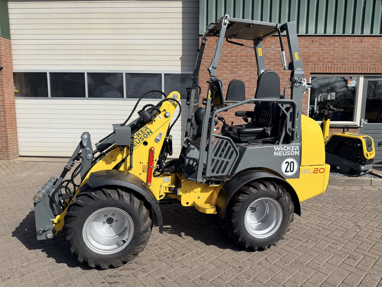 Wacker neuson wl20