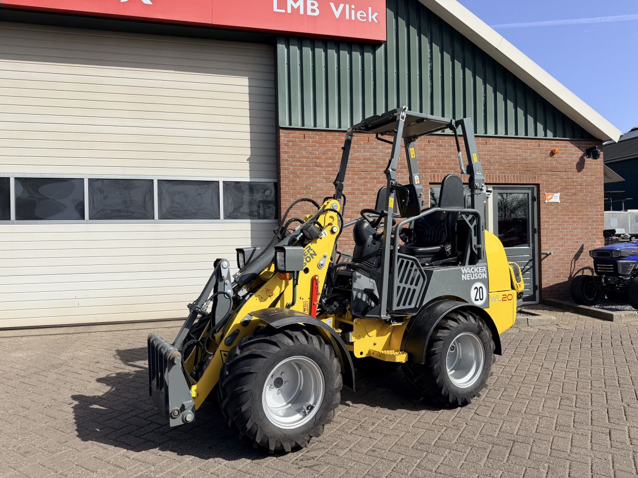 Wacker neuson wl20