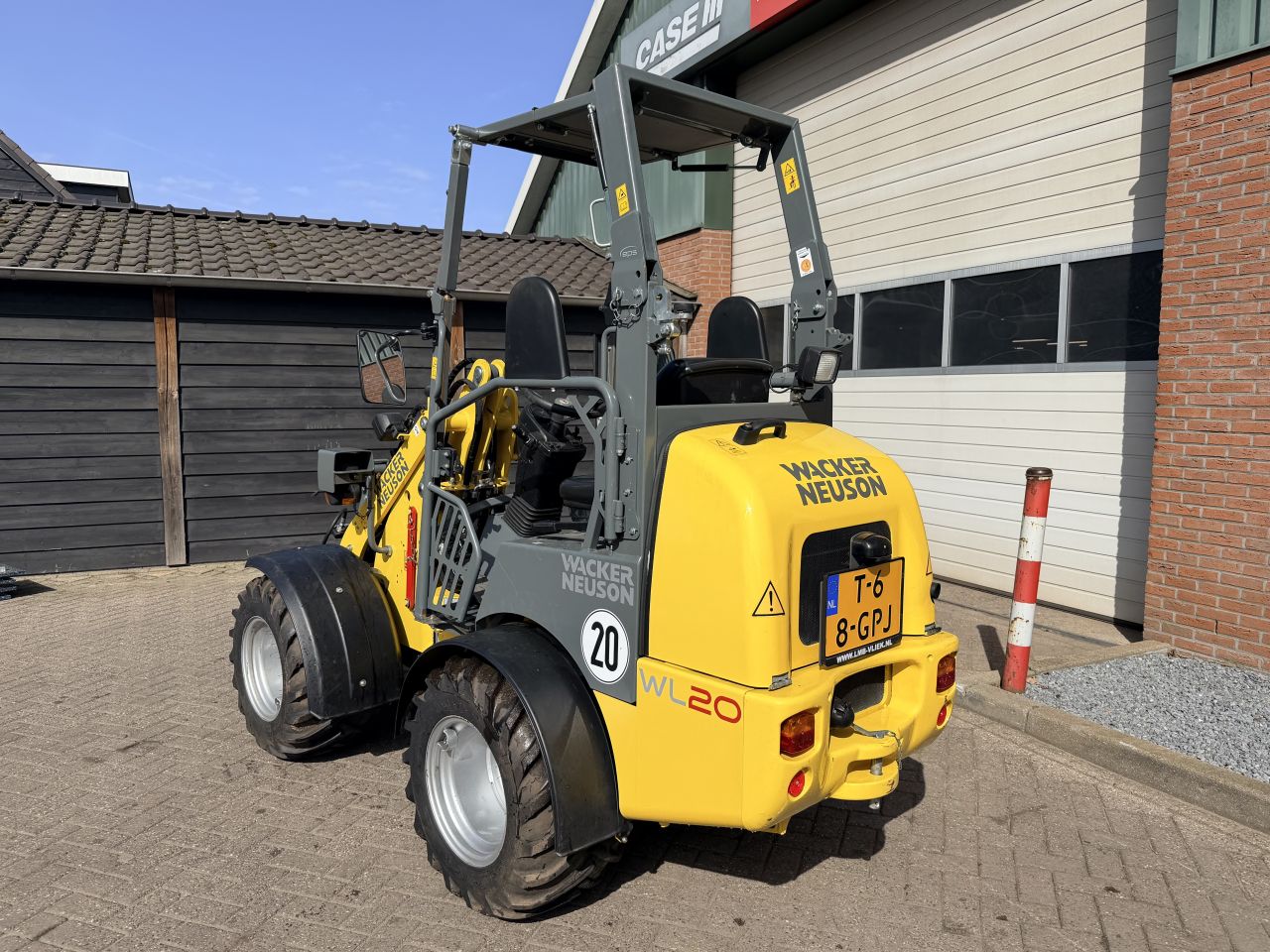 Wacker neuson wl20