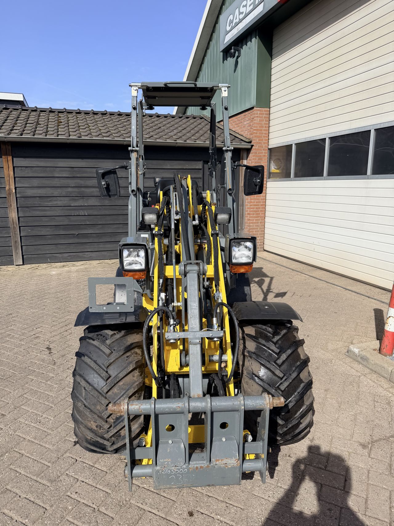 Wacker neuson wl20
