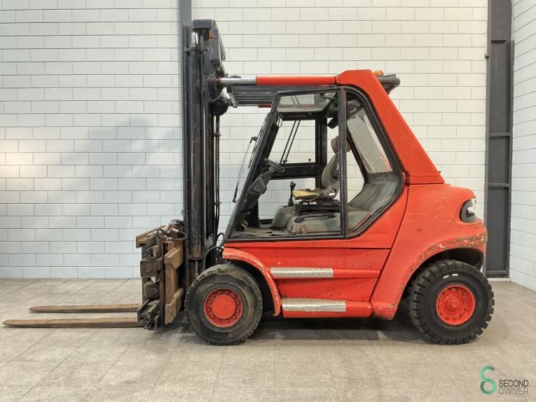 Forklifts Diesel Linde H80D (396_2) 1996