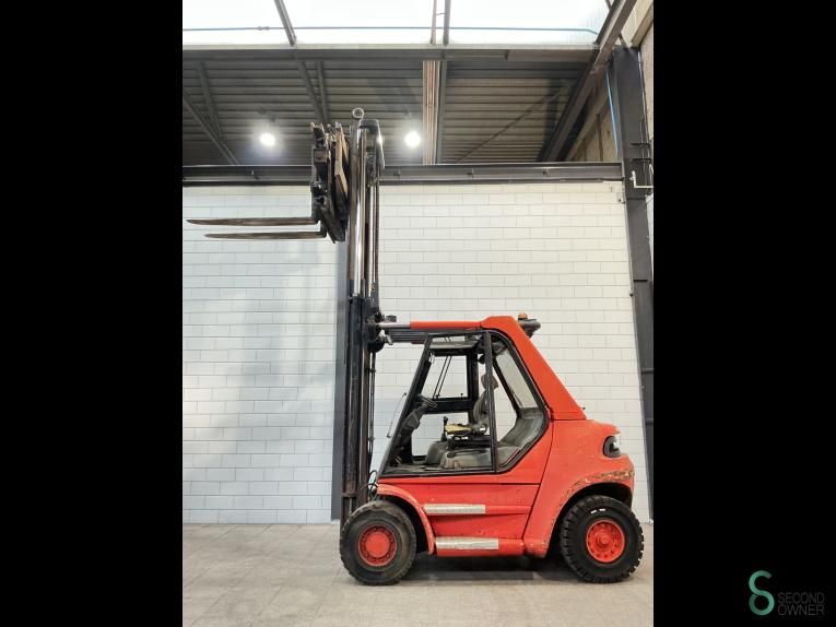 Forklifts Diesel Linde H80D (396_2) 1996