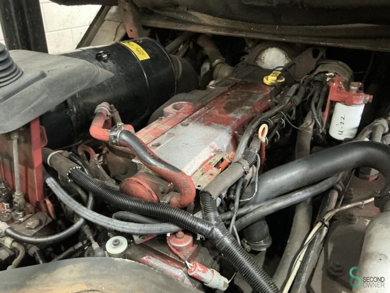 Forklifts Diesel Linde H80D (396_2) 1996