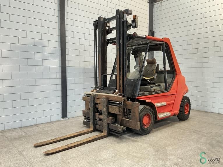 Forklifts Diesel Linde H80D (396_2) 1996