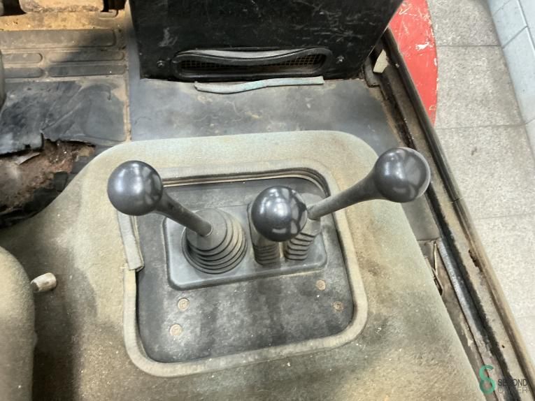 Forklifts Diesel Linde H80D (396_2) 1996