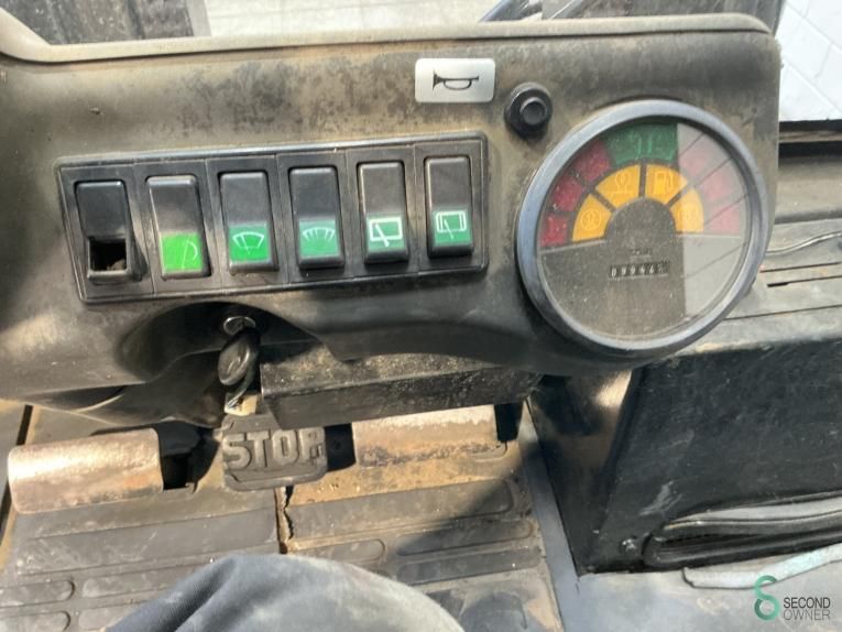 Forklifts Diesel Linde H80D (396_2) 1996