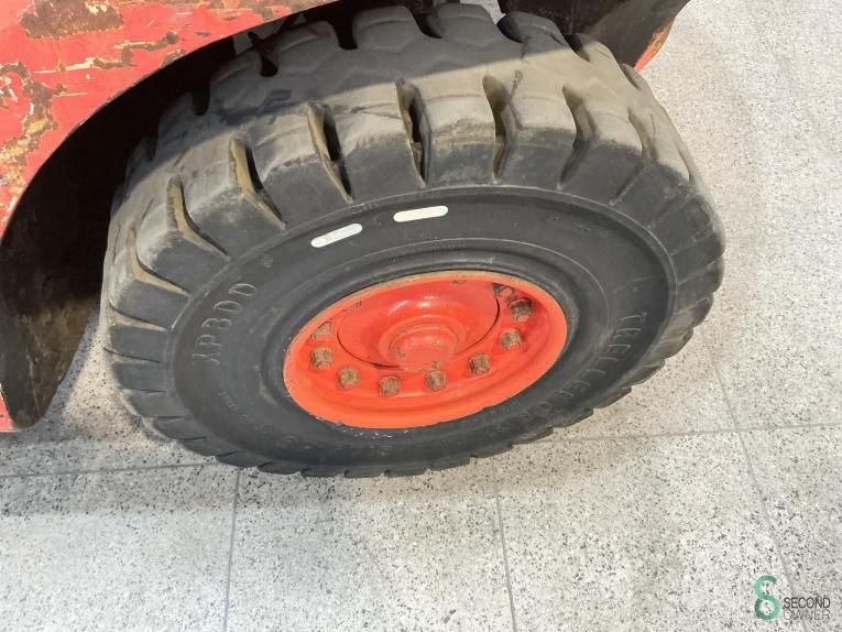 Forklifts Diesel Linde H80D (396_2) 1996