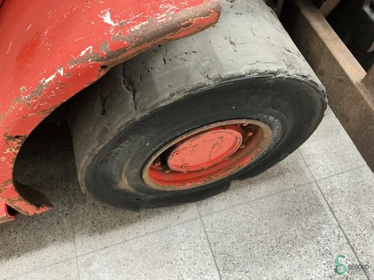 Forklifts Diesel Linde H80D (396_2) 1996