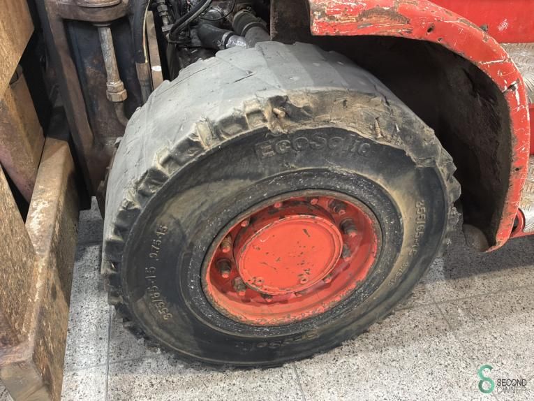 Forklifts Diesel Linde H80D (396_2) 1996