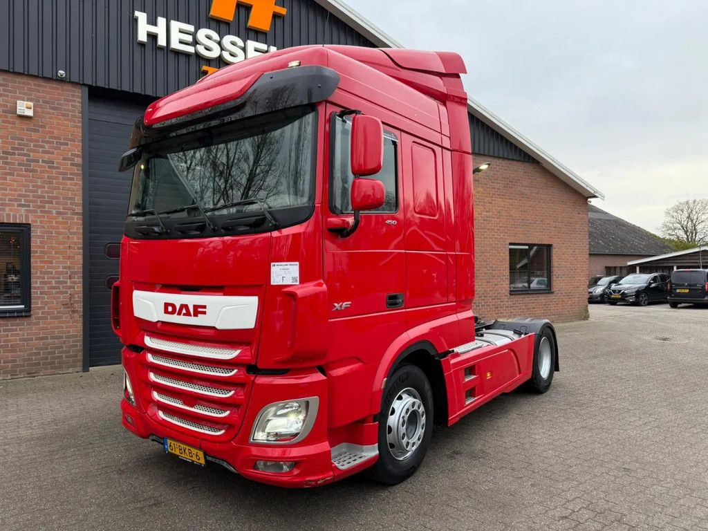 DAF XF 450 4X2 Space Cab Standairco NL Truck APK/TUV 07-01-2027!