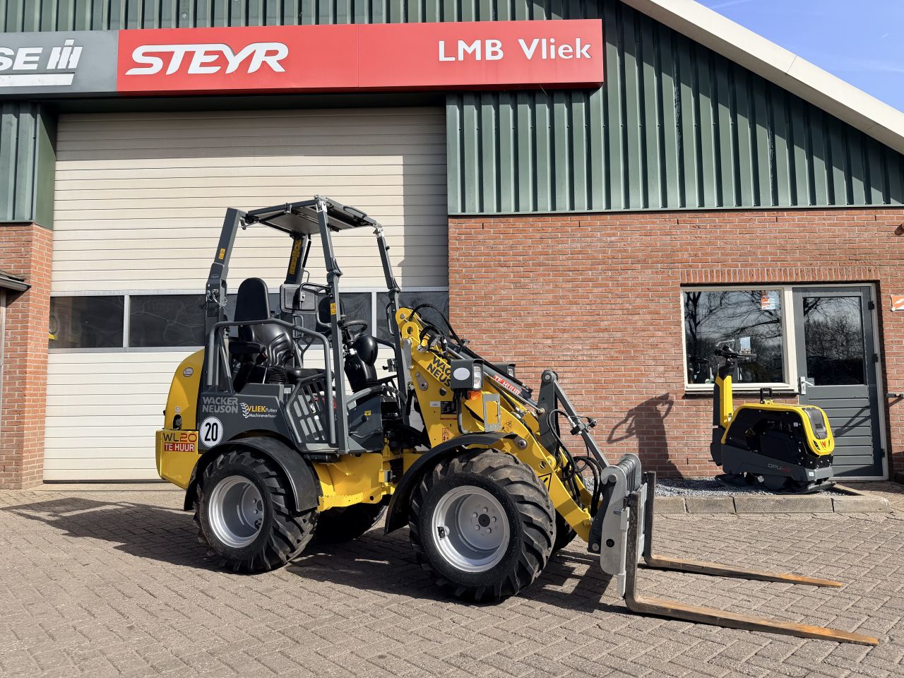 Wacker neuson wl20