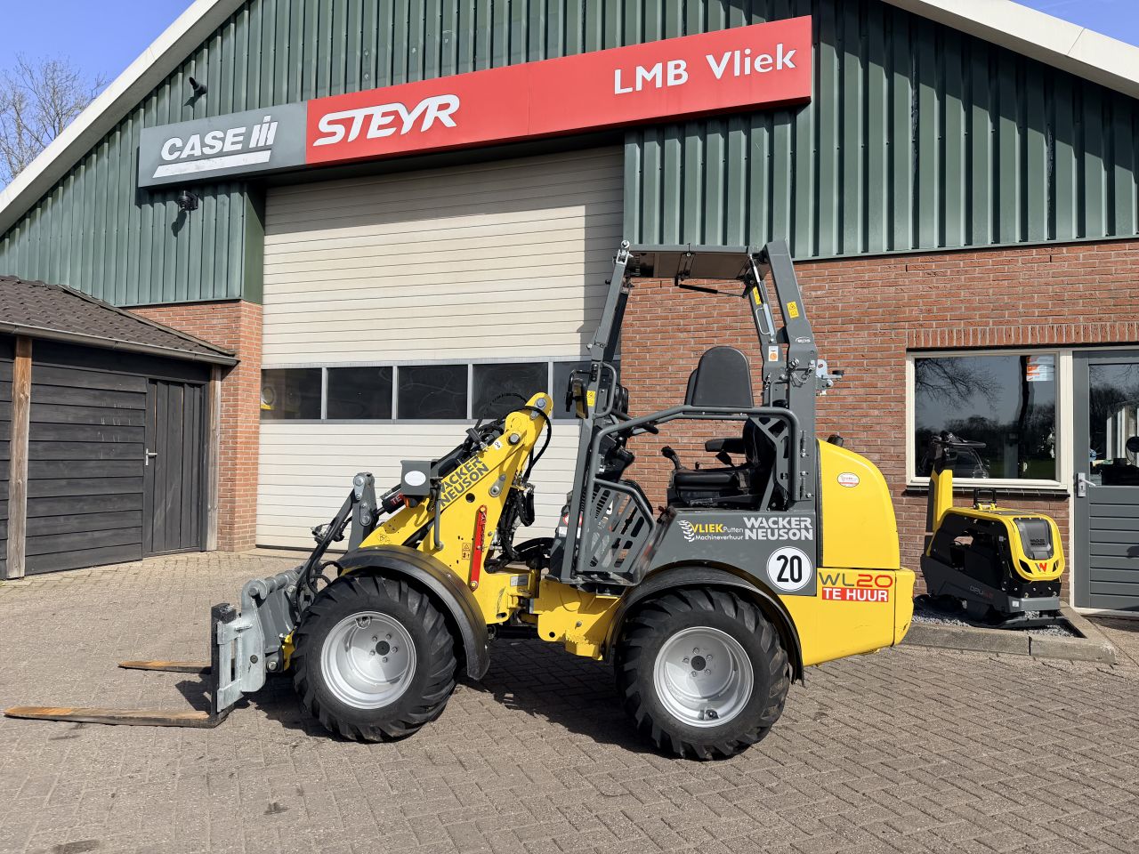 Wacker neuson wl20