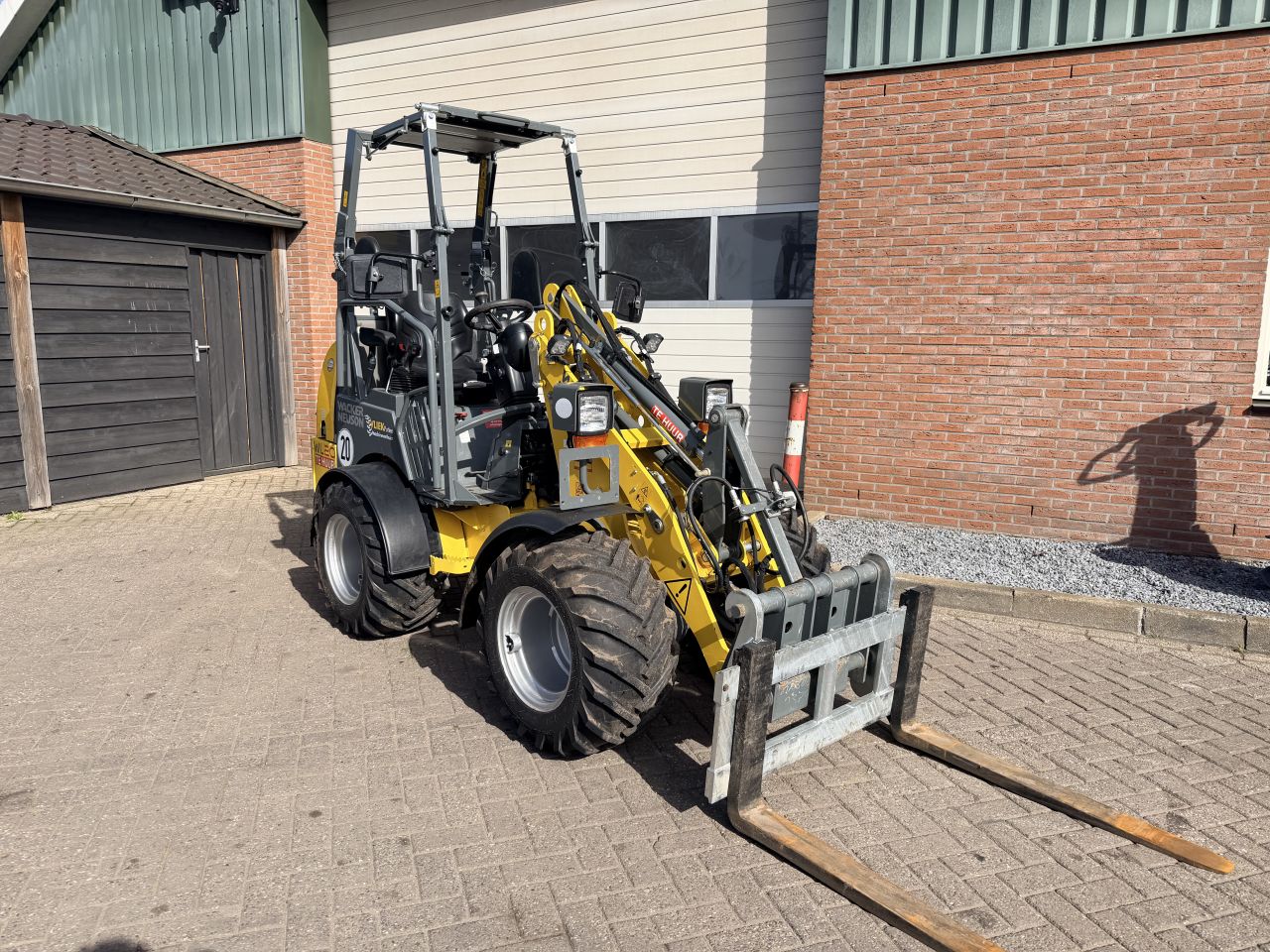 Wacker neuson wl20