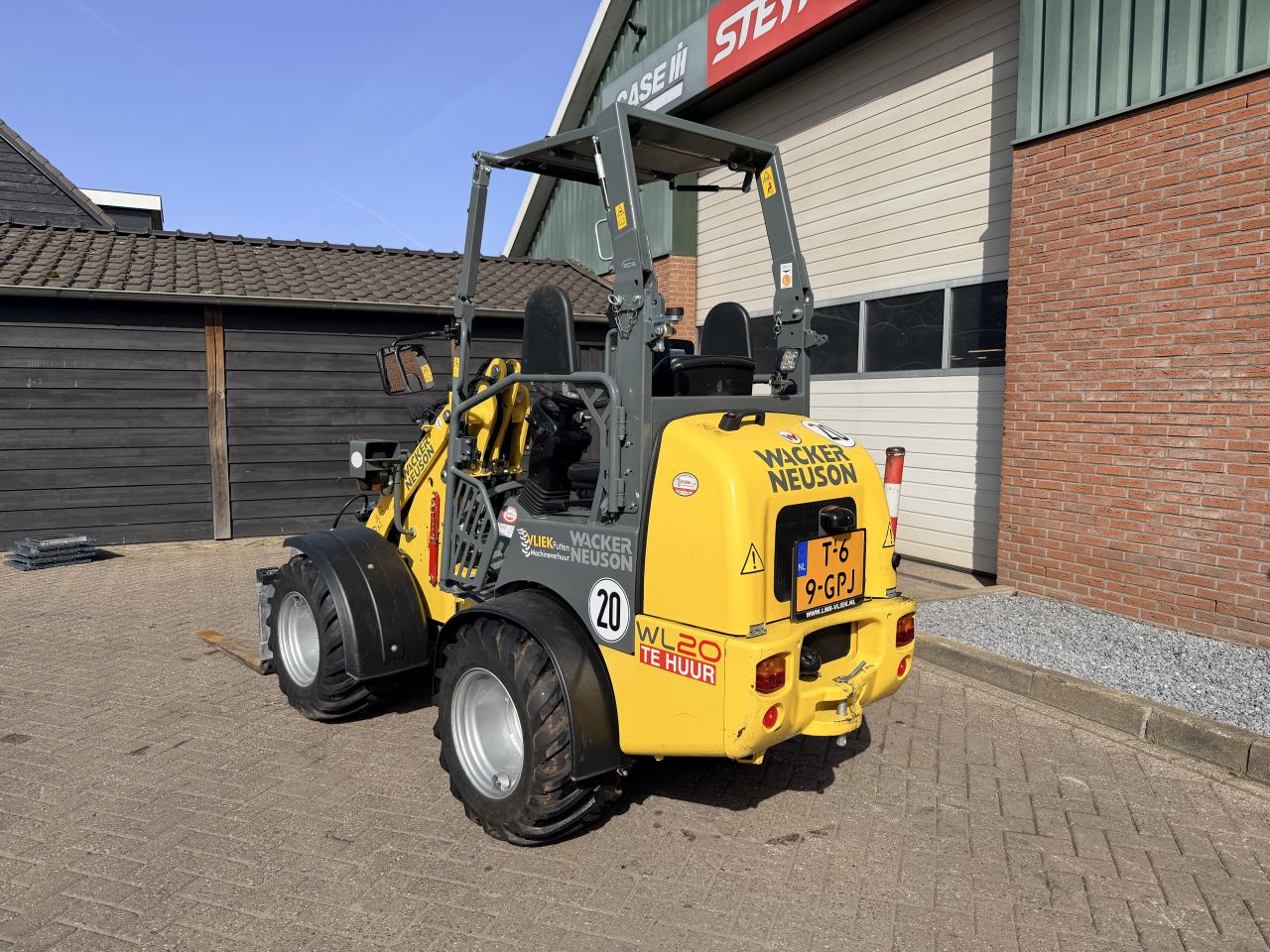Wacker neuson wl20