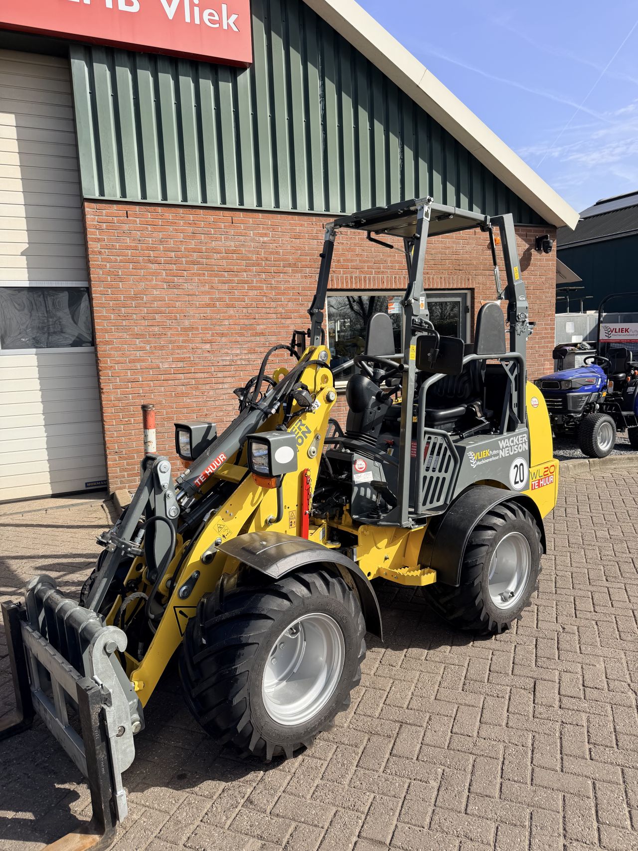 Wacker neuson wl20