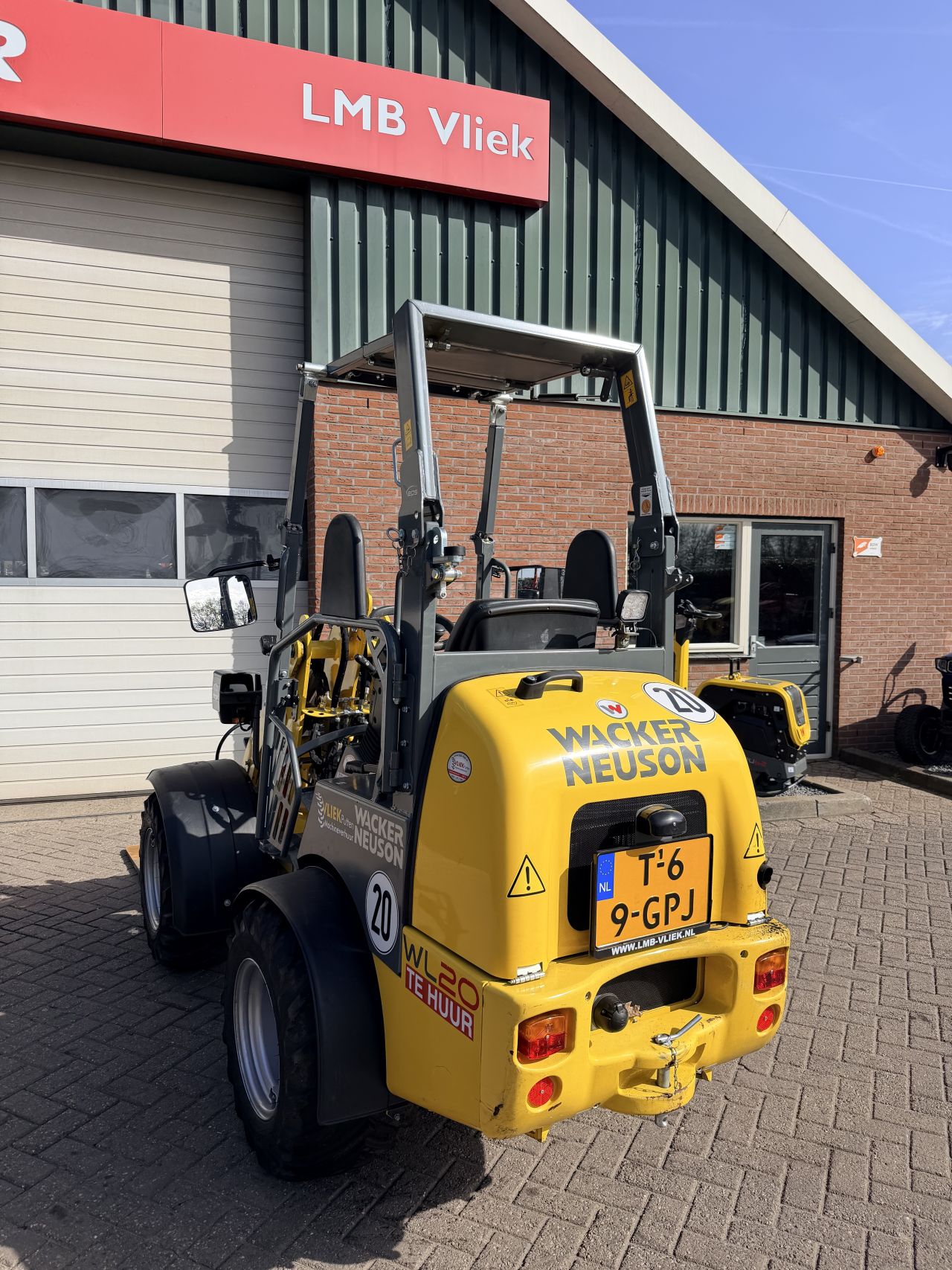 Wacker neuson wl20