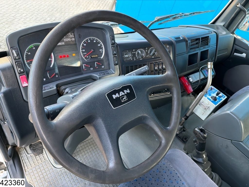 MAN TGA 33 430 6x6, Palfinger, Steel suspension