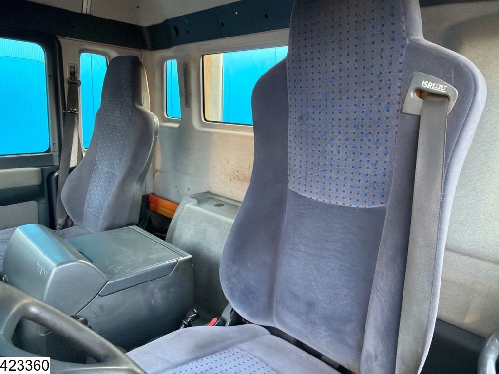 MAN TGA 33 430 6x6, Palfinger, Steel suspension