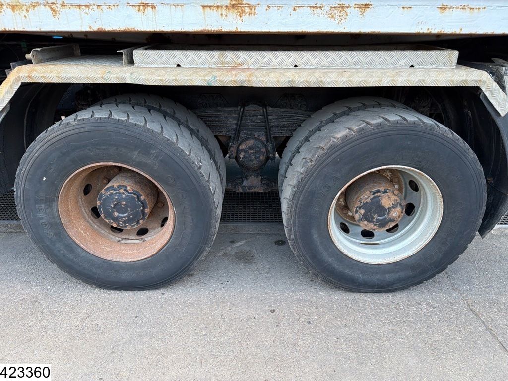 MAN TGA 33 430 6x6, Palfinger, Steel suspension